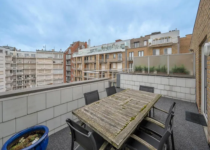 Stylish By Rubensplein Кнокке-Хейст