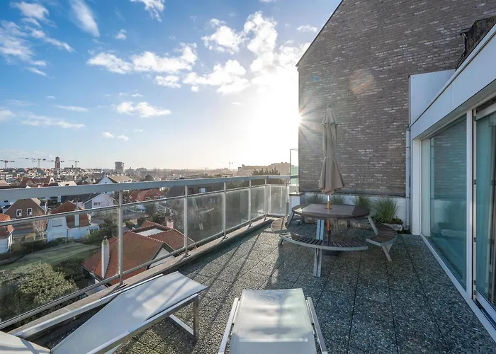 Stylish By Rubensplein Апартаменты Кнокке-Хейст