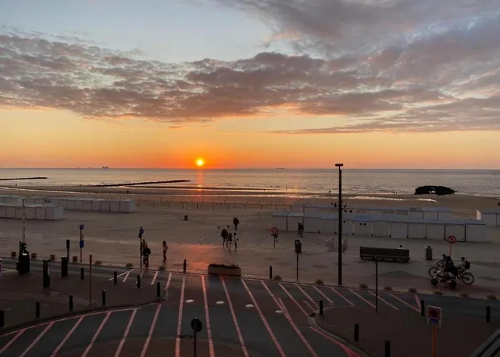 Stylish By Rubensplein Апартаменты Кнокке-Хейст