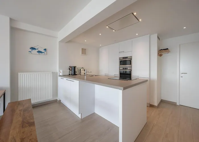 Апартаменты Stylish By Rubensplein Кнокке-Хейст